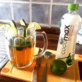 Osvěžující iontový kokosový drink
